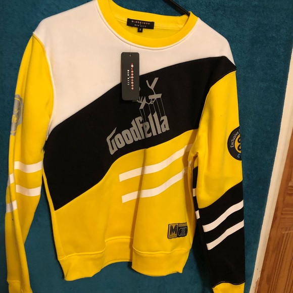 Yellow Goodfellas Sweater 